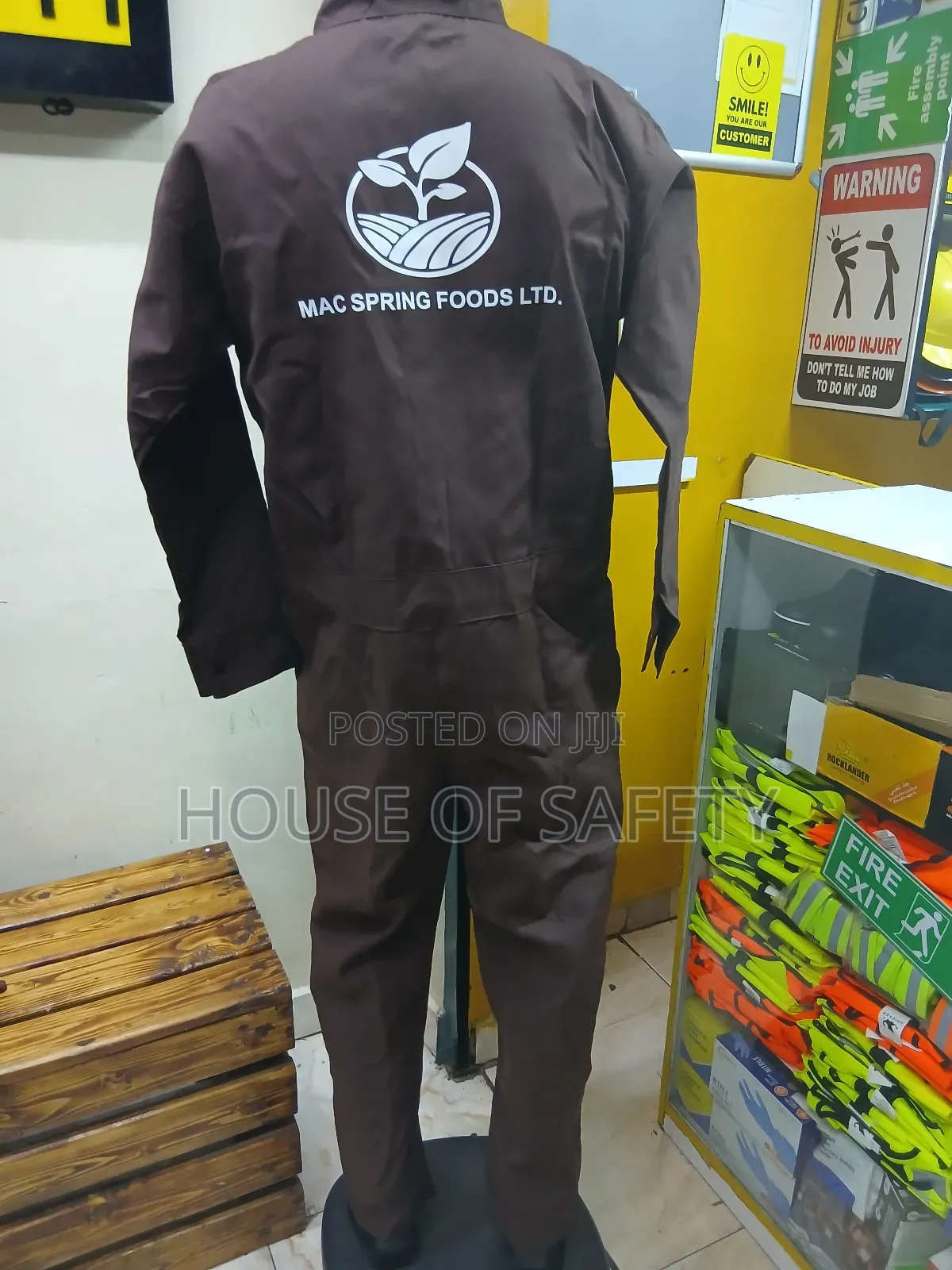 Factory Work Overall