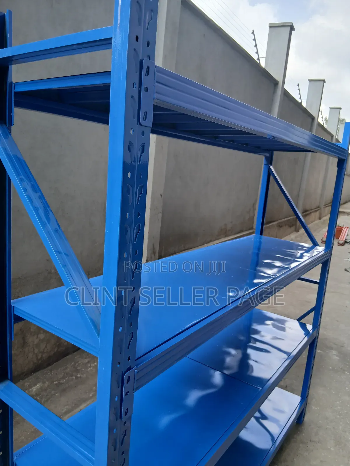 Heavy Duty Adjustable Shelves / Industrial Shelving