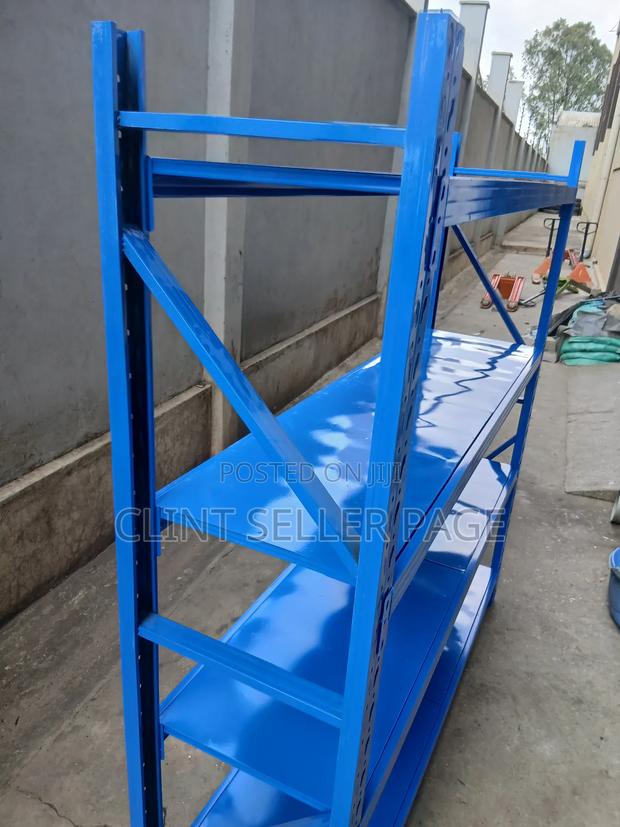 Storage Shelving Units / Industrial Shelves - main view