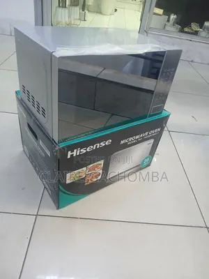 Hisense H20moms11 20l Microwave Oven-Silver
