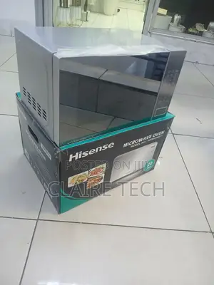 Hisense H20moms11 20l Microwave Oven-Silver