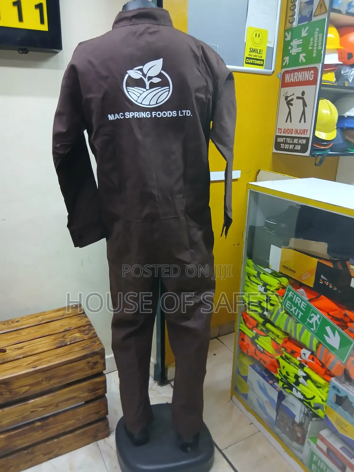 Perfect Mobility Coveralls