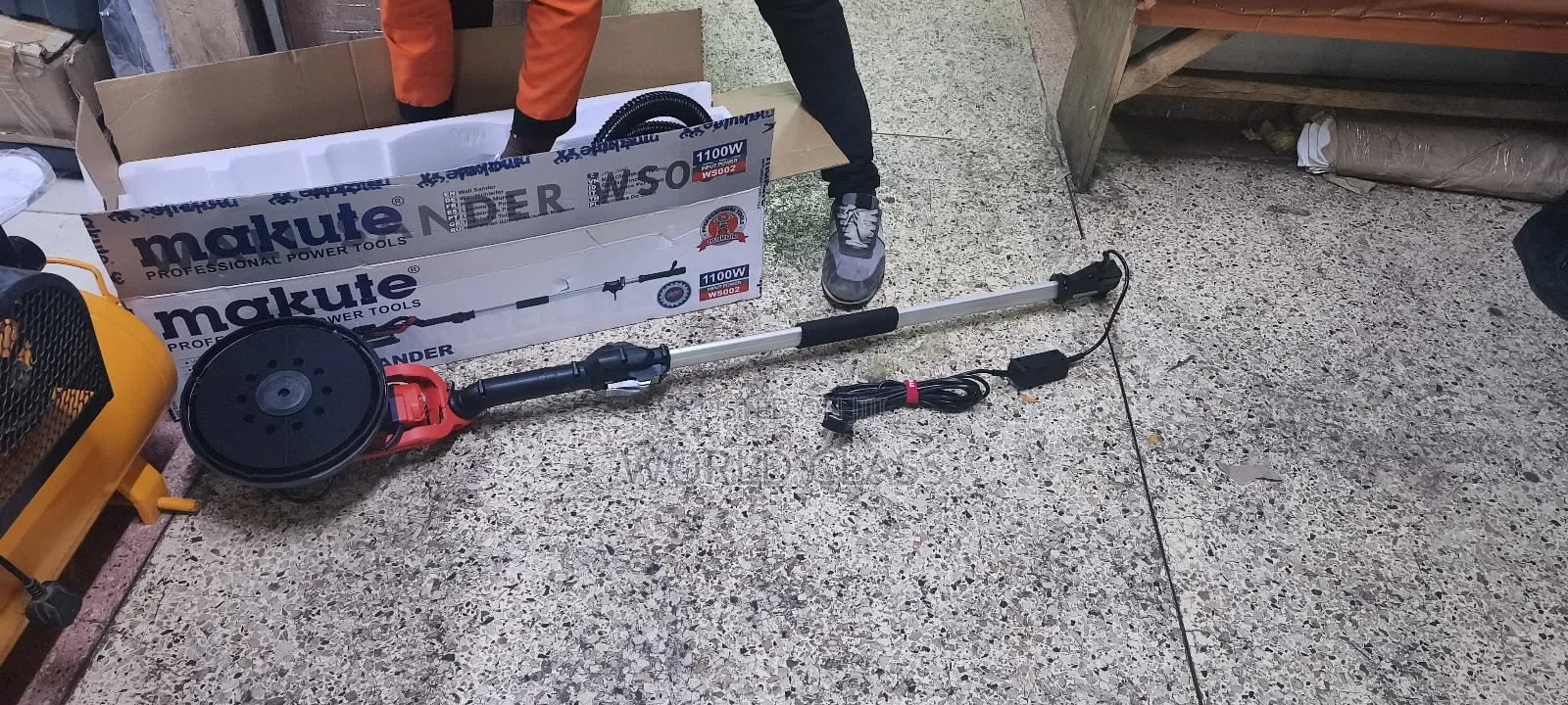 Electric Makute Wall Sander 1100w