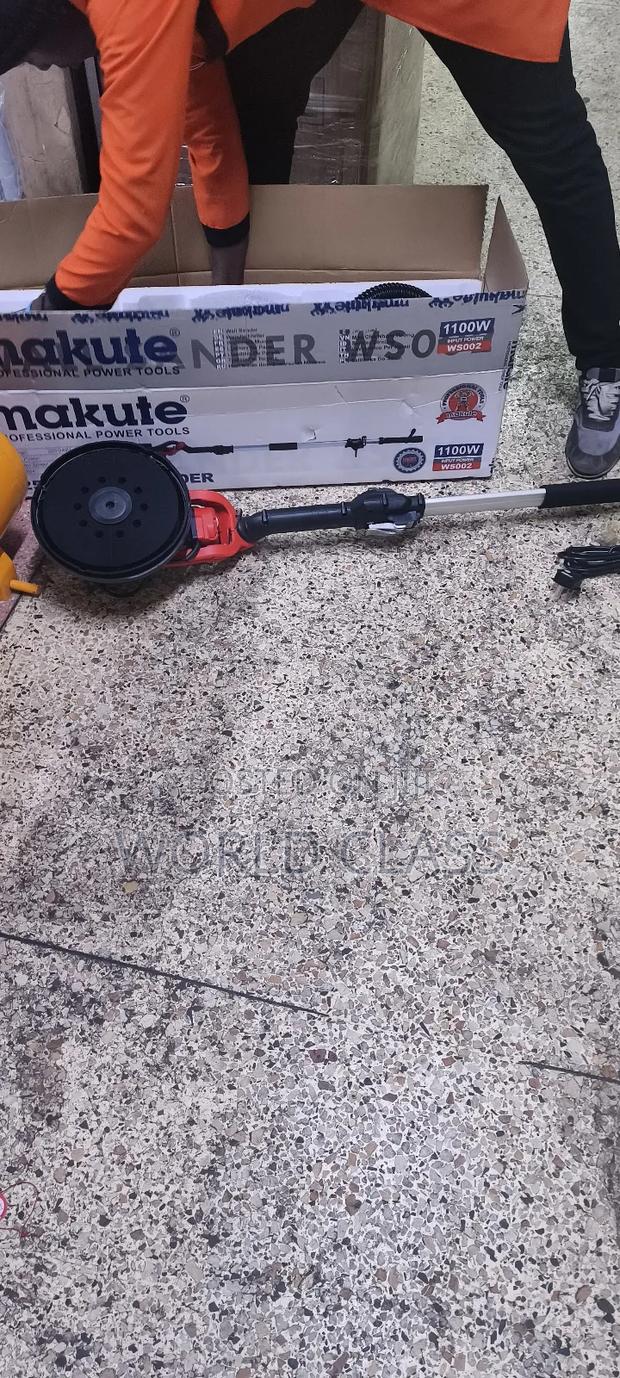 Electric Makute Wall Sander 1100w - thumbnail 2