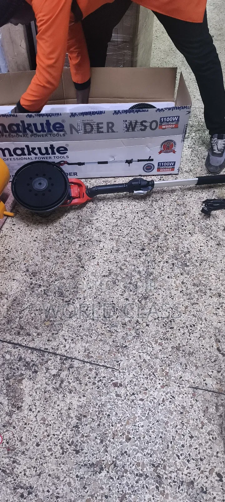 Electric Makute Wall Sander 1100w