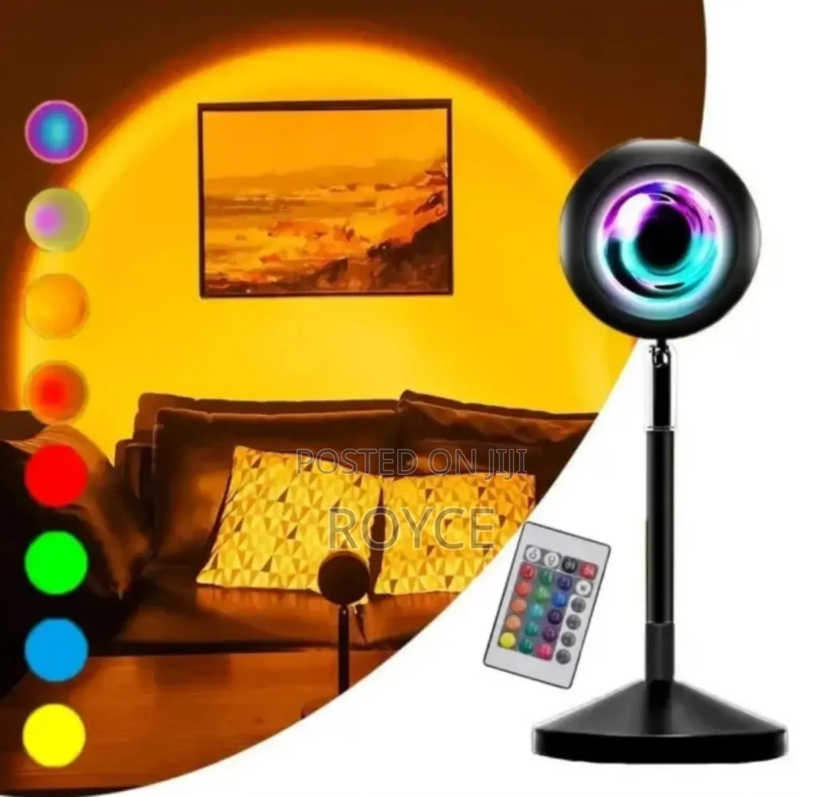 Sunset Lamp