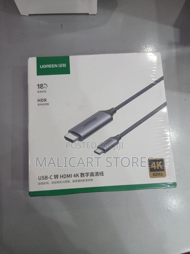 Ugreen Mm142 Type C to Hdmi Cable- 1.5m