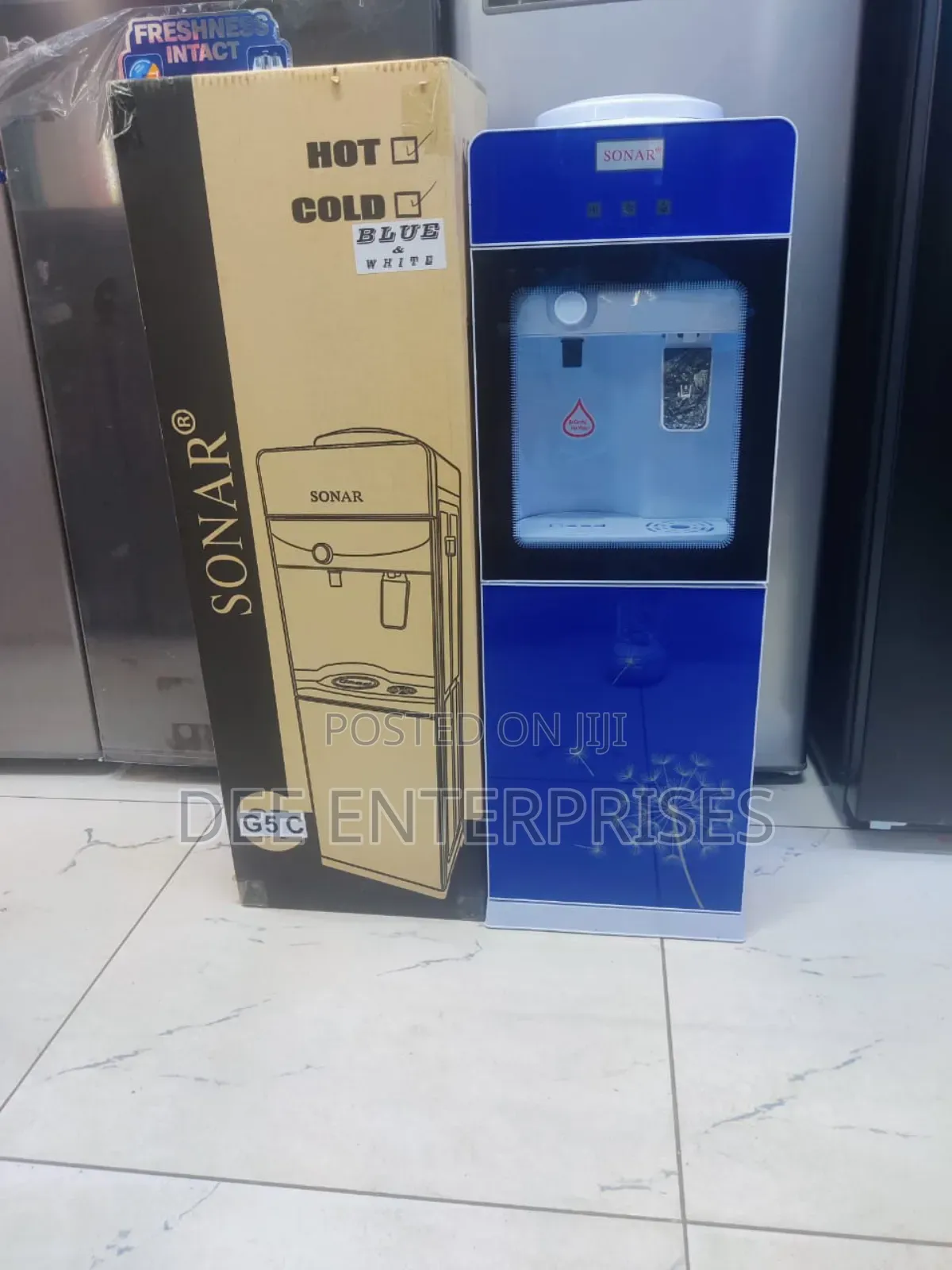 Sonar Dispenser G5c Hot and Cold