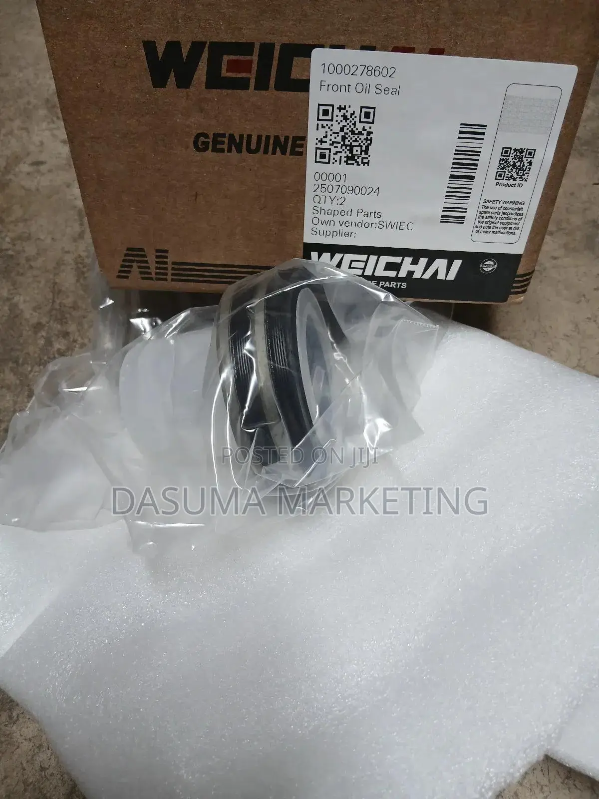 Weichai Front Oil Seal