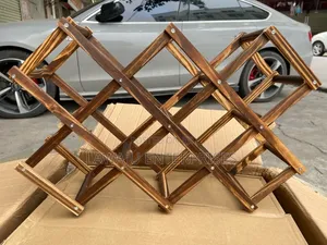 Wooden Wine Bottle Rack