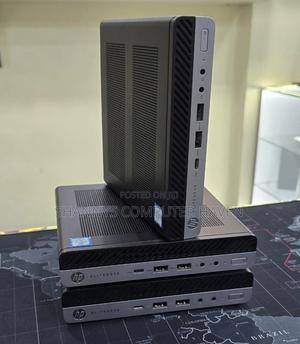 Desktop Computer HP EliteDesk 800 G3 8GB Intel Core I7 SSD 256GB - main view