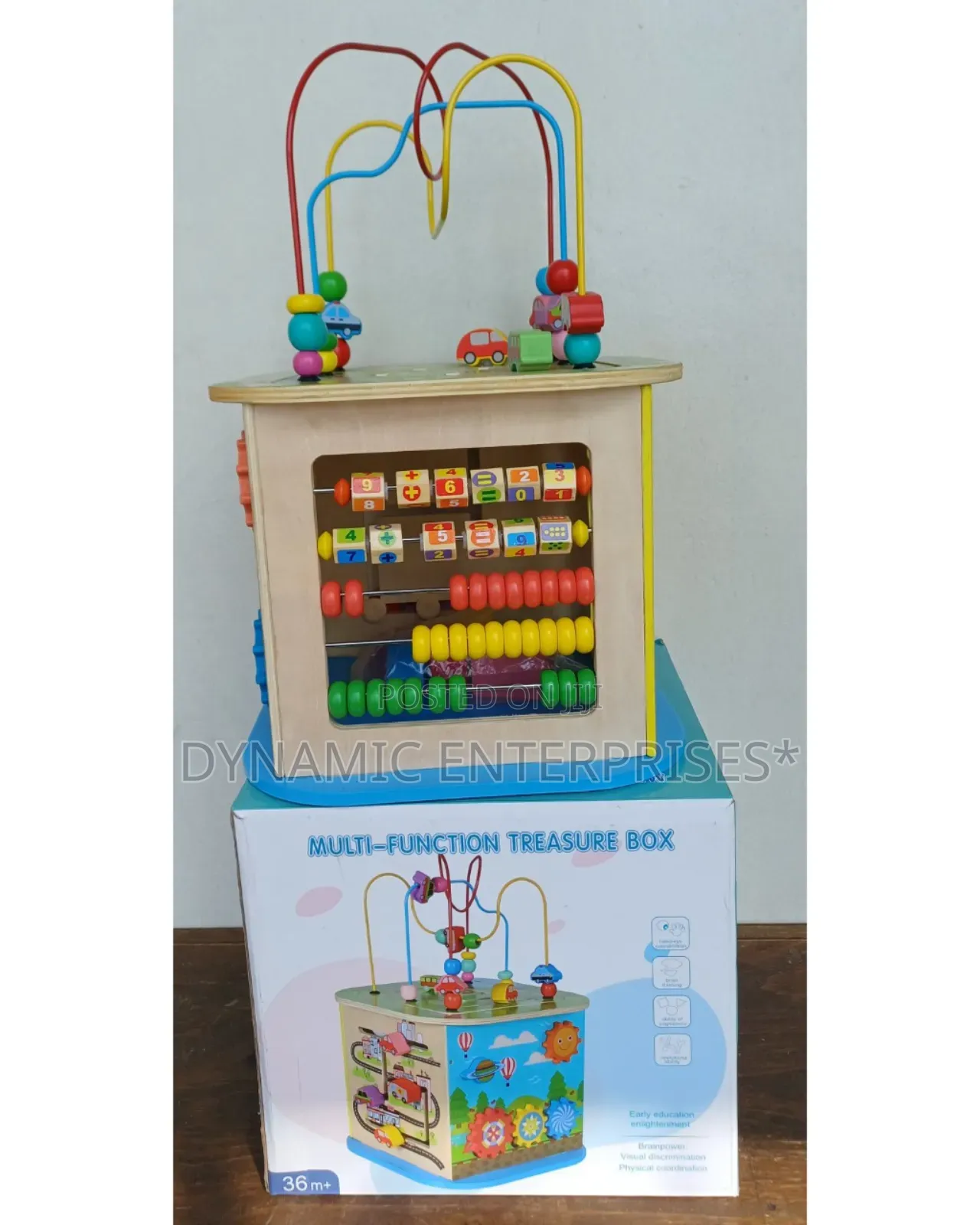 Woden Activity Cube^*