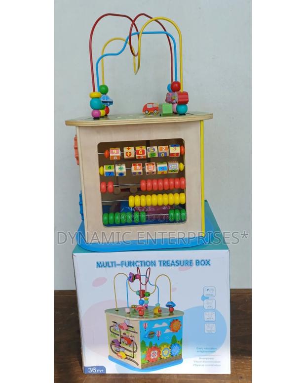 Woden Activity Cube^* - main view