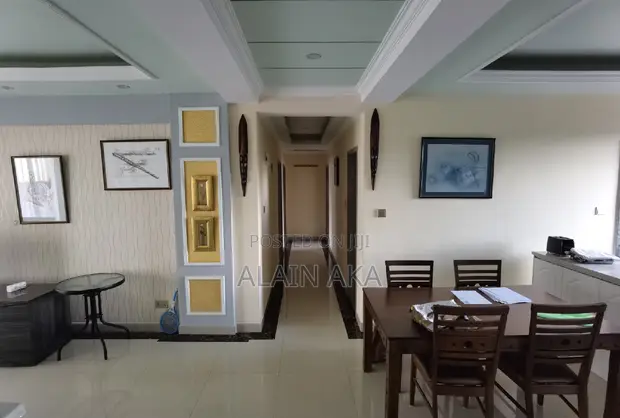 Furnished 3bdrm Apartment in State House Area for rent