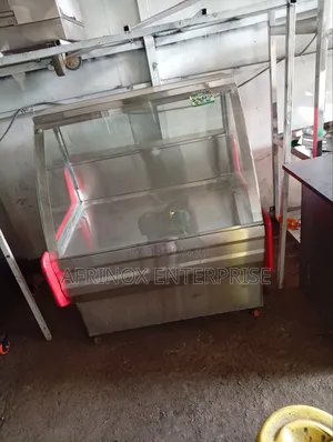 Refrigerated Meat Chiller Display