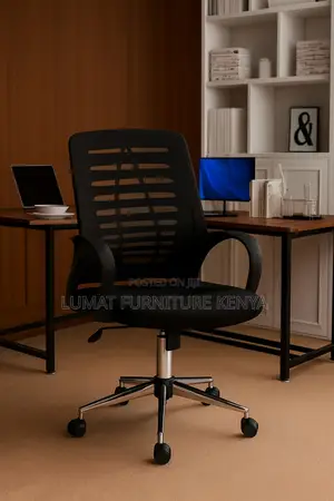 Ergonomic Strong Mesh Swivel Seat