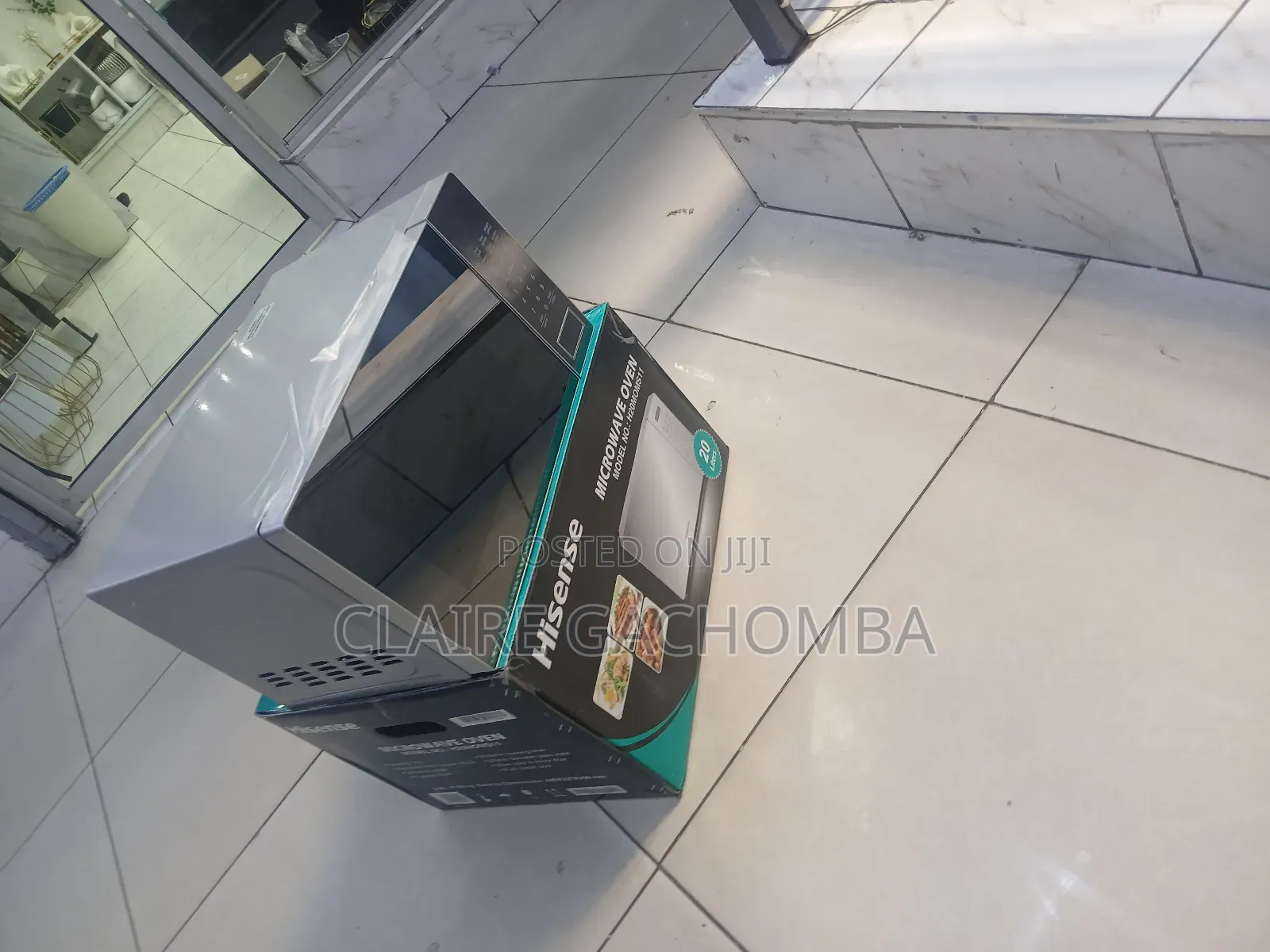 Hisense H20moms11 20 Liters Digital Microwave