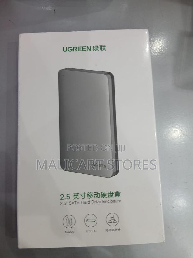 Ugreen Cm300 2.5'' Sata External Hard Drive Enclosure