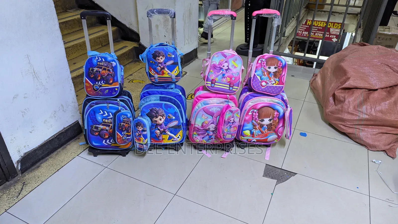 3 in 1 Trolley Bag