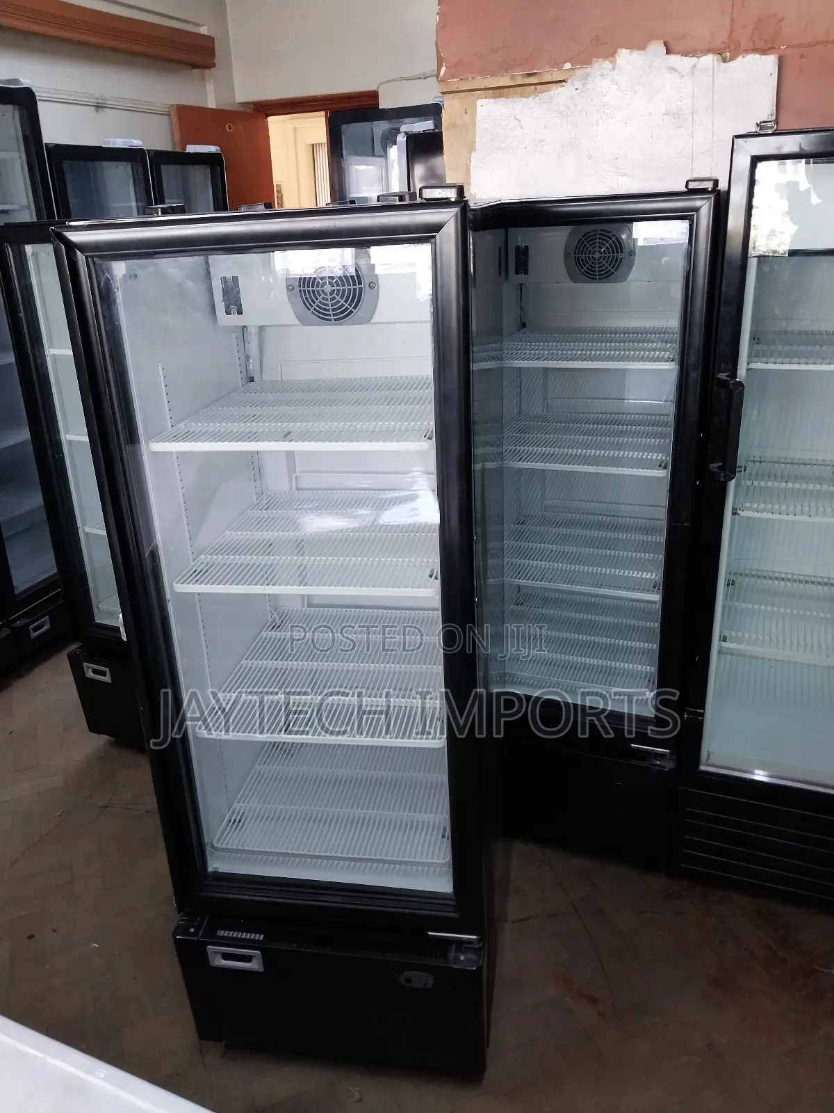 Beverage Display Refrigerator