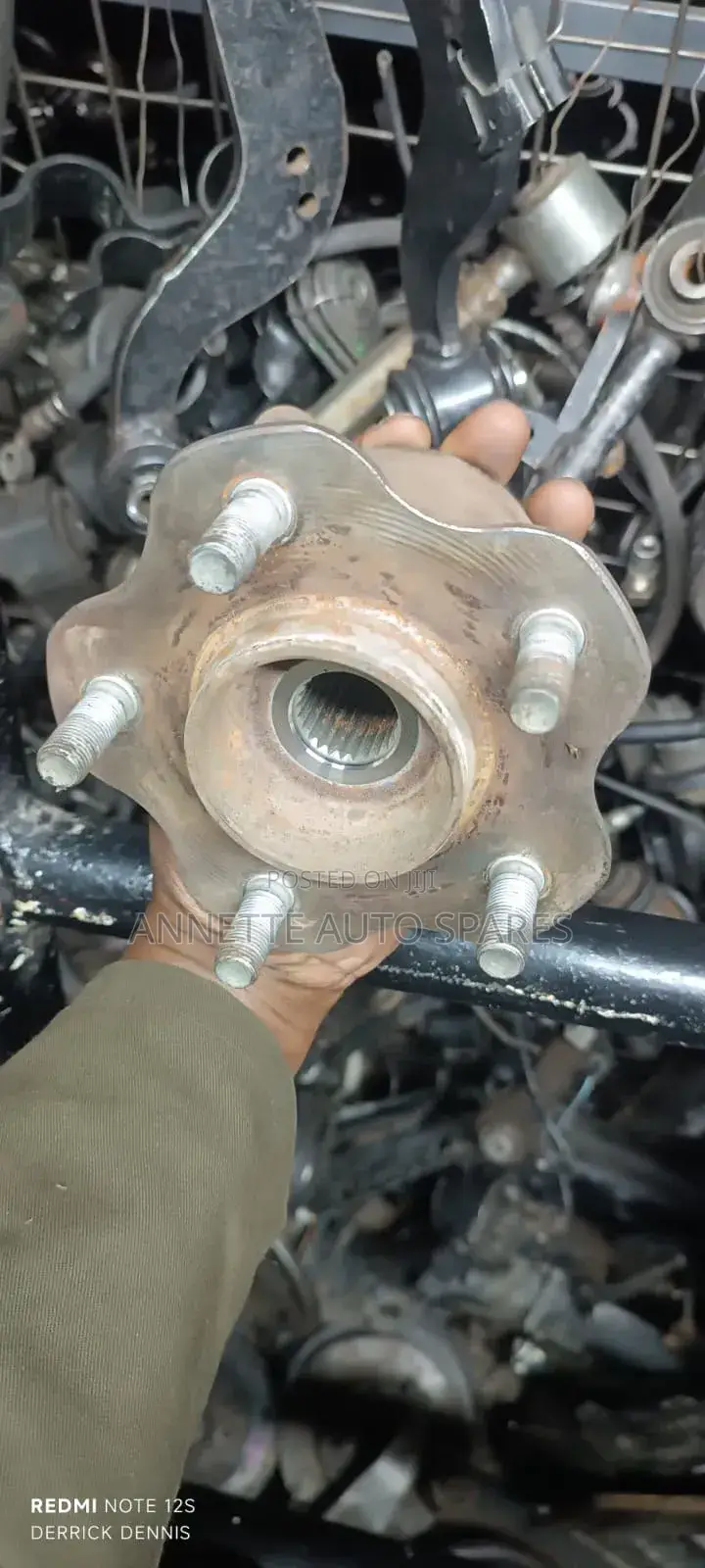 Nissannt31 Hub