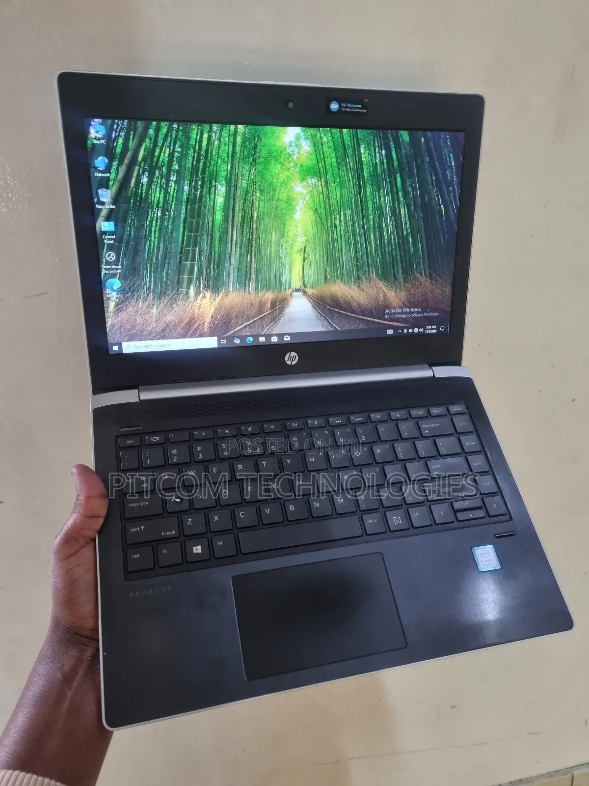 Laptop HP ProBook 430 G5 8GB Intel Core I7 SSD 256GB