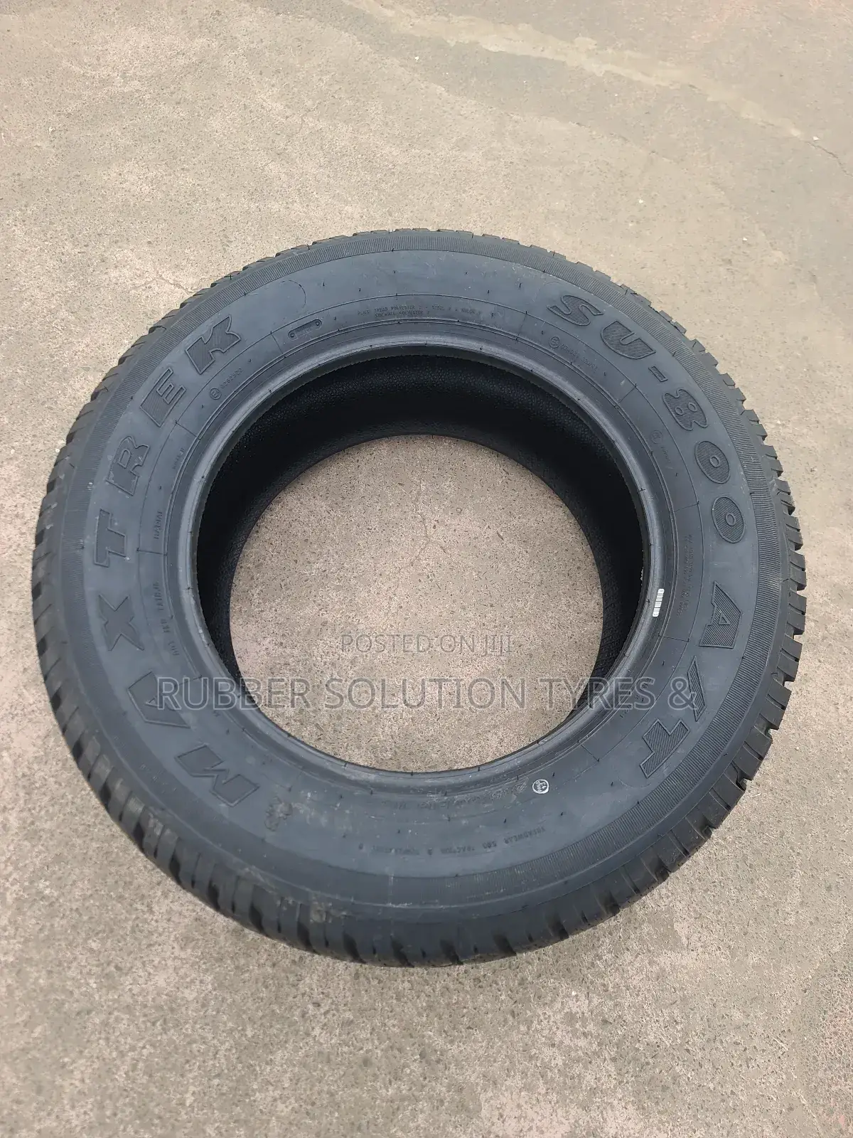285/60r18 Maxtrek Tires [All-terrain ]