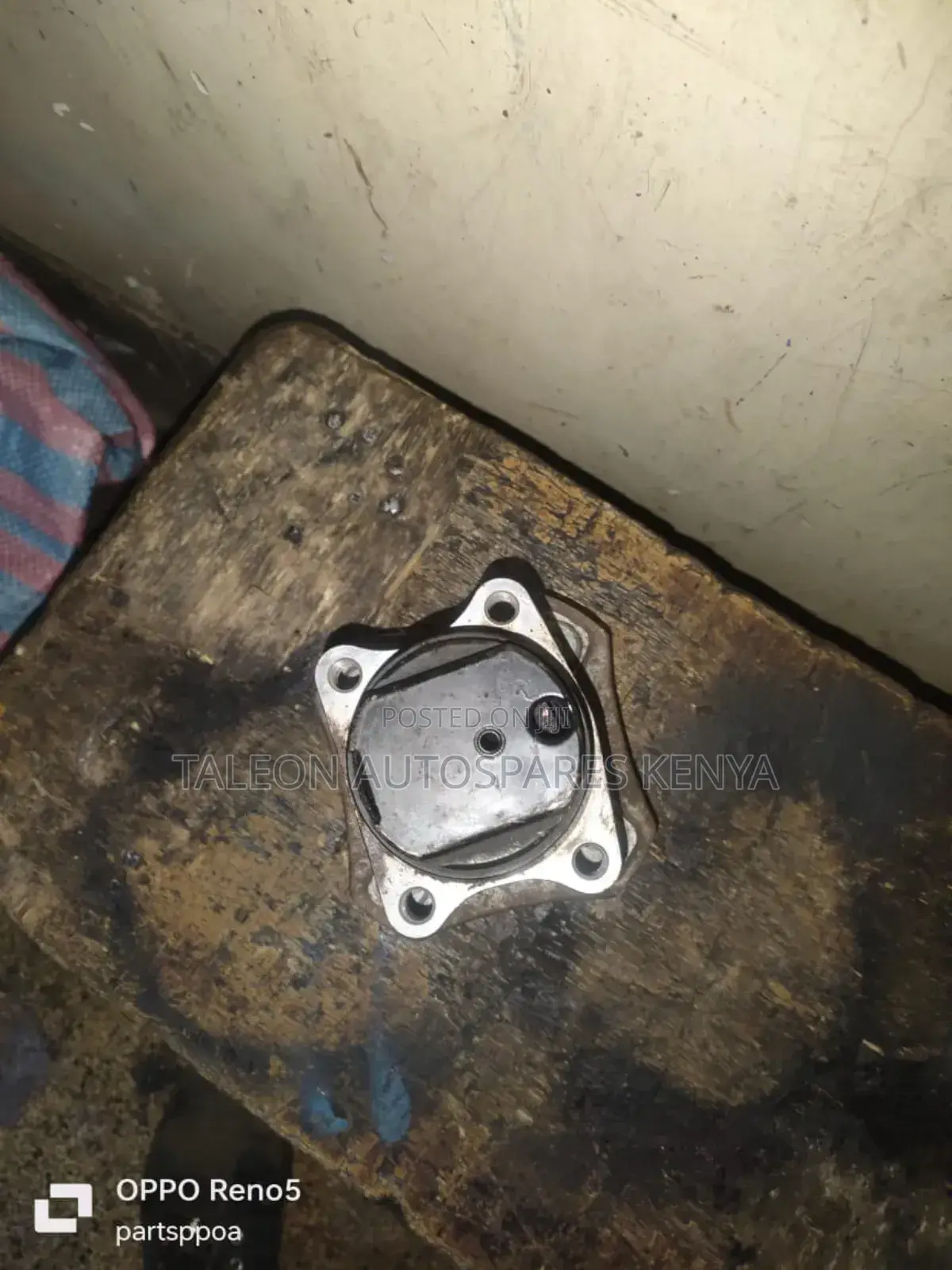 Nissan Ad Rear Wheel Hub