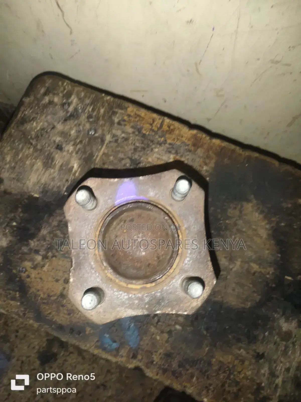 Nissan Ad Rear Wheel Hub