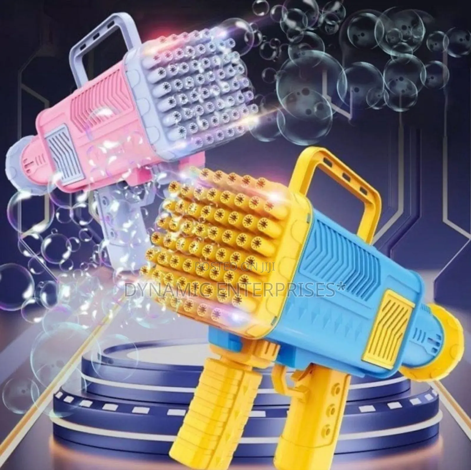Bubble Gun