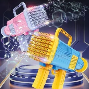 Bubble Gun