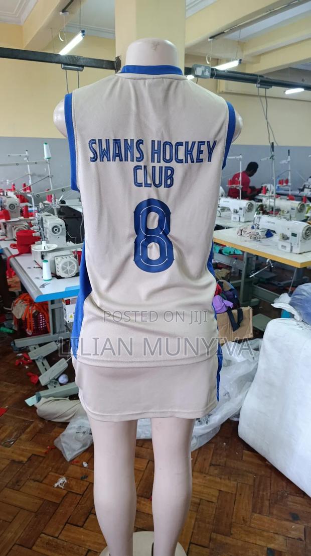 Branded Games Uniform - main view