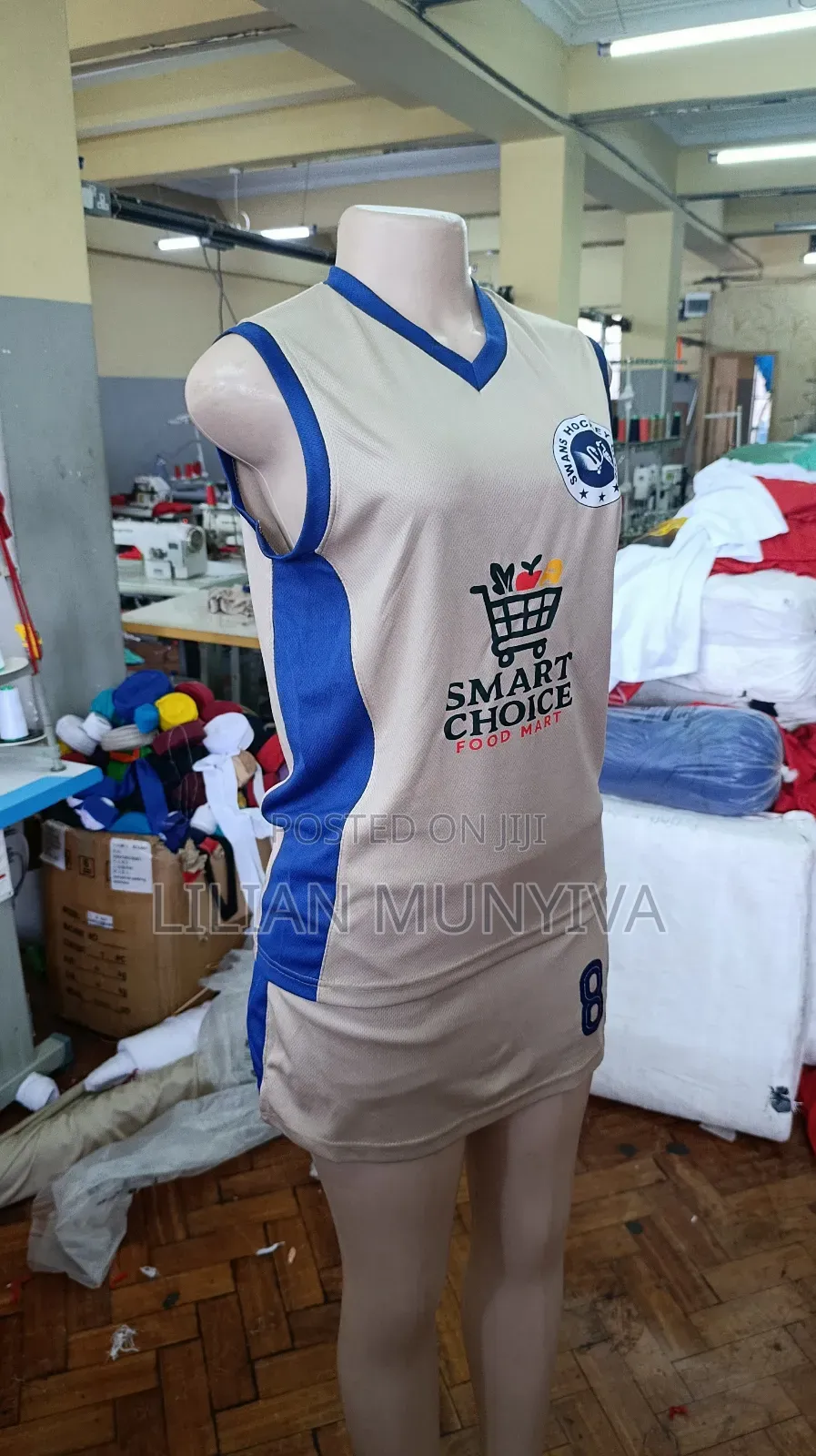 Branded Games Uniform