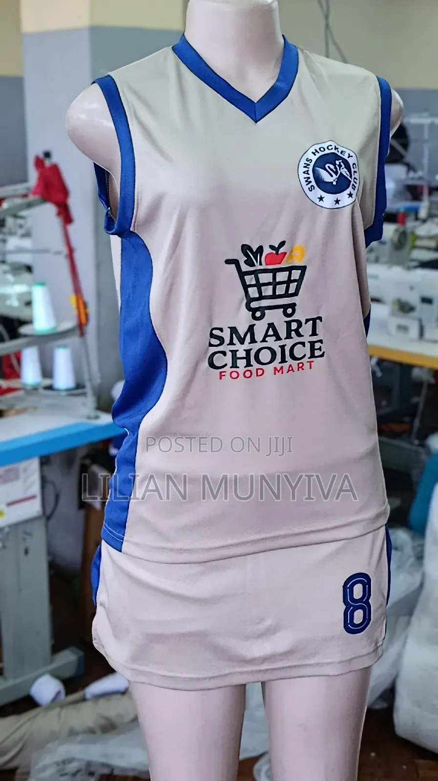 Branded Games Uniform