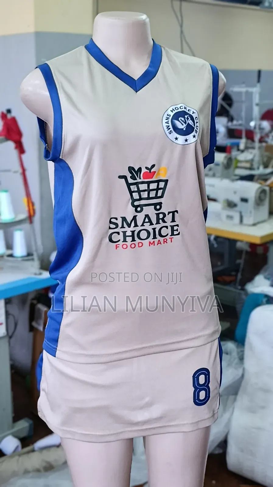 Branded Games Uniform