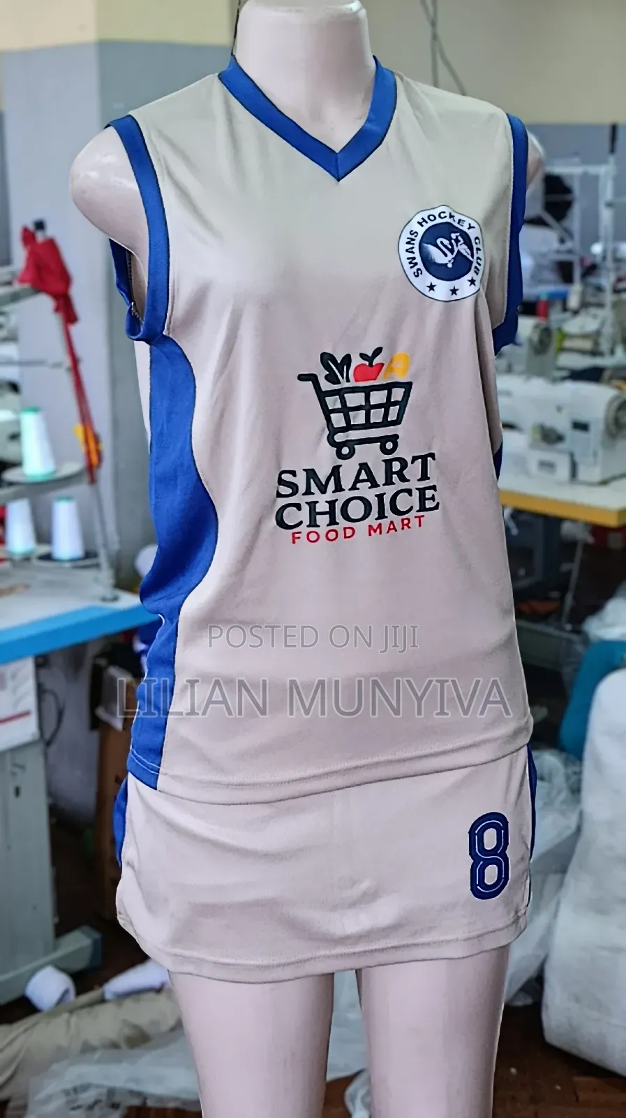 Branded Games Uniform
