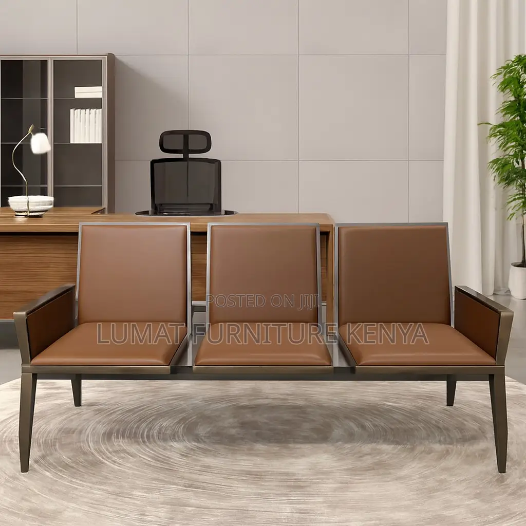 Office Reception Waiting Bench