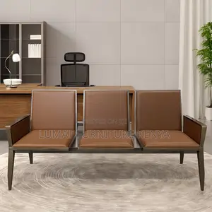 Office Reception Waiting Bench