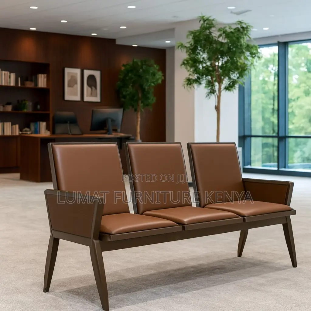 Office Reception Waiting Bench