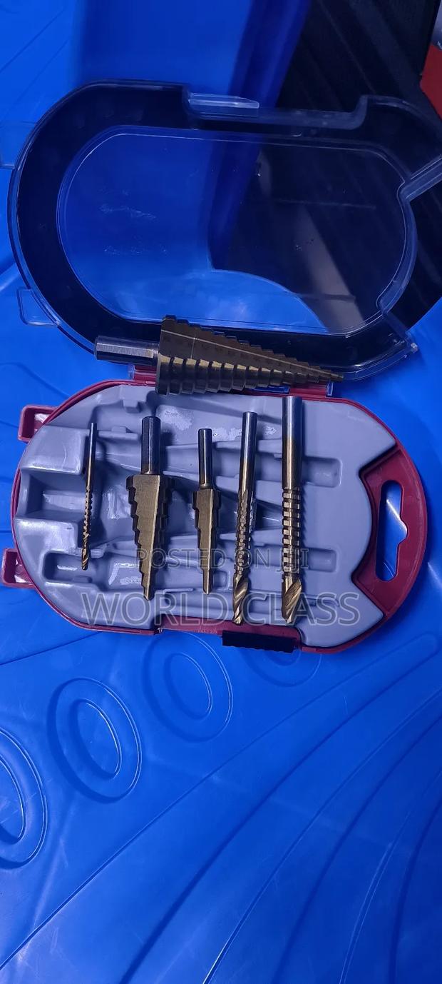 Industrial High Quality 6pc Step Bits - main view