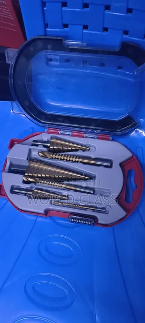 Industrial High Quality 6pc Step Bits
