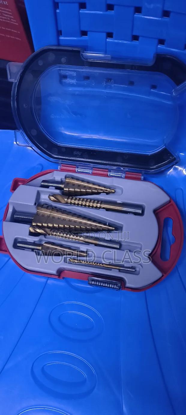 Industrial High Quality 6pc Step Bits - thumbnail 2
