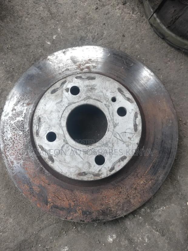 Nissan B15 Break Disc - main view