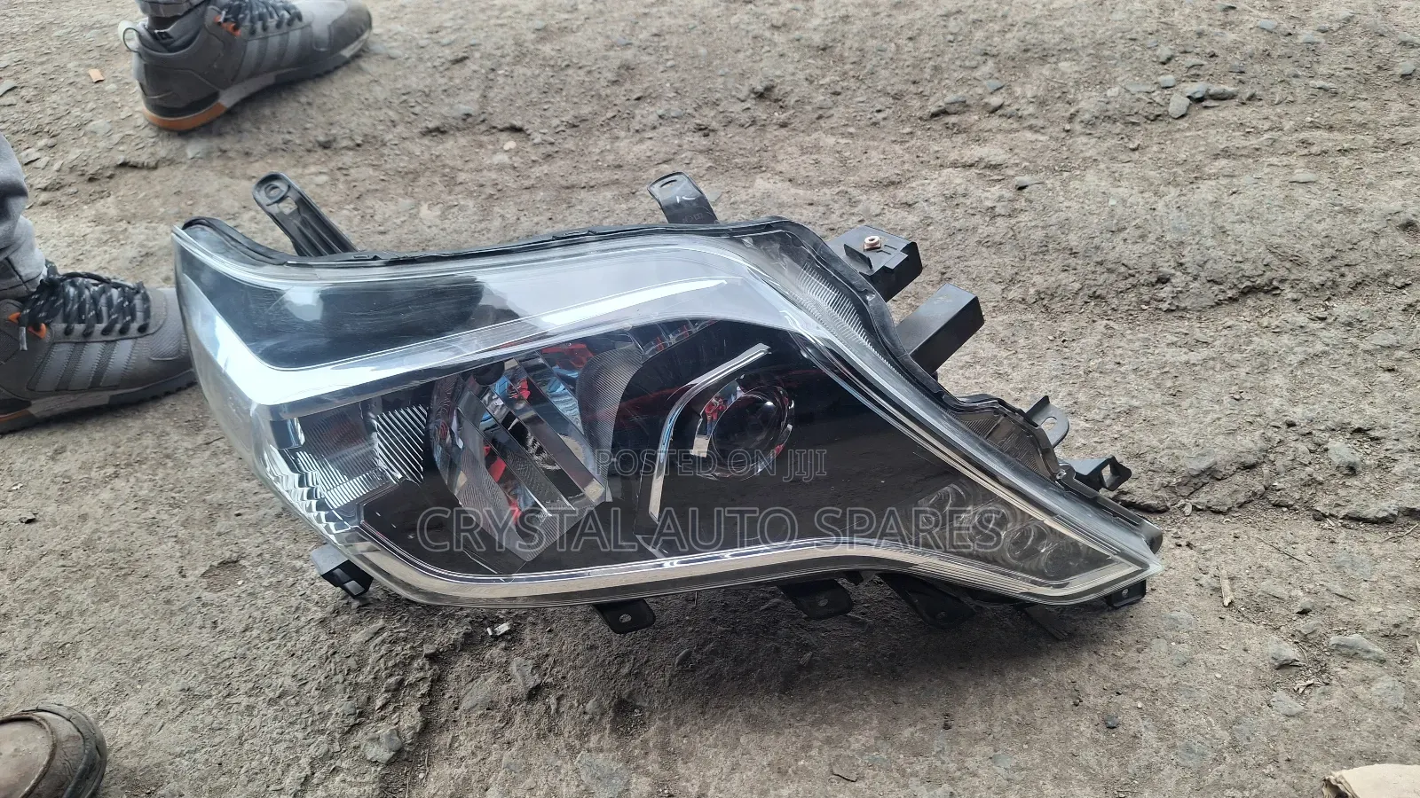 Prado 150 Headlight Xenon (Teardrop)