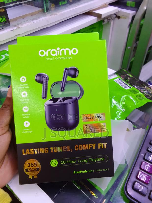 Oraimo Earbuds - main view