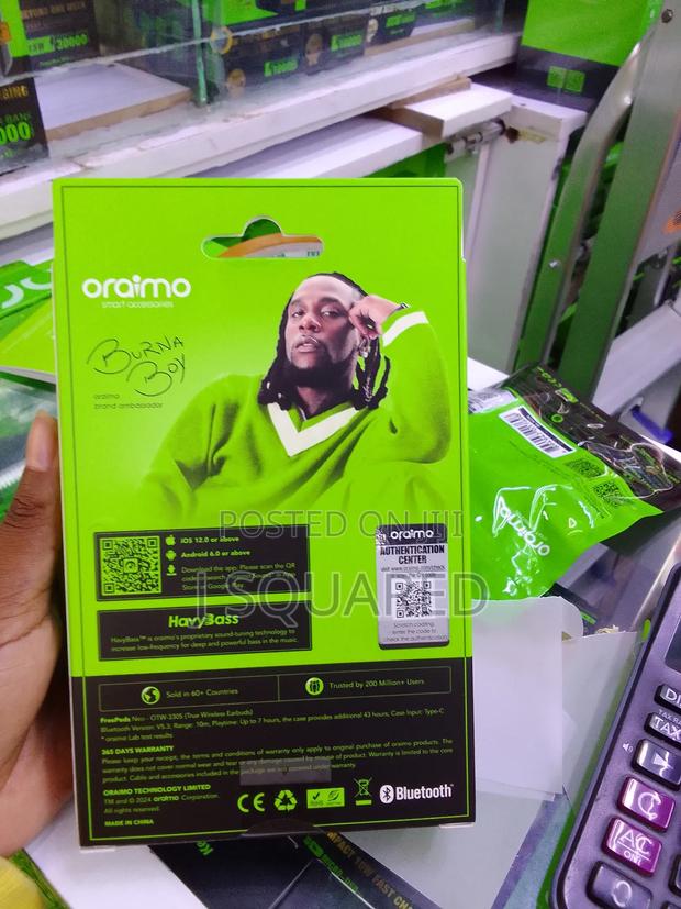 Oraimo Earbuds - thumbnail 2