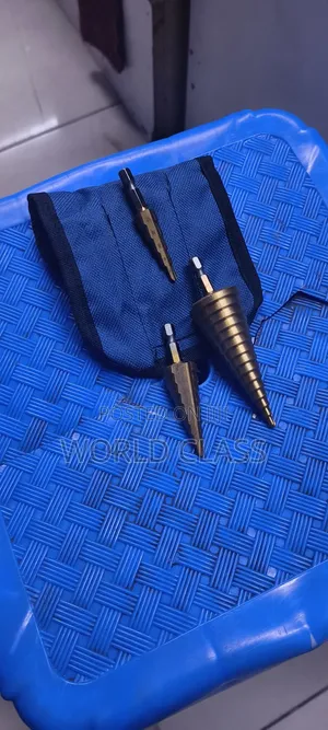 Affordable 3pc Step Drill Set