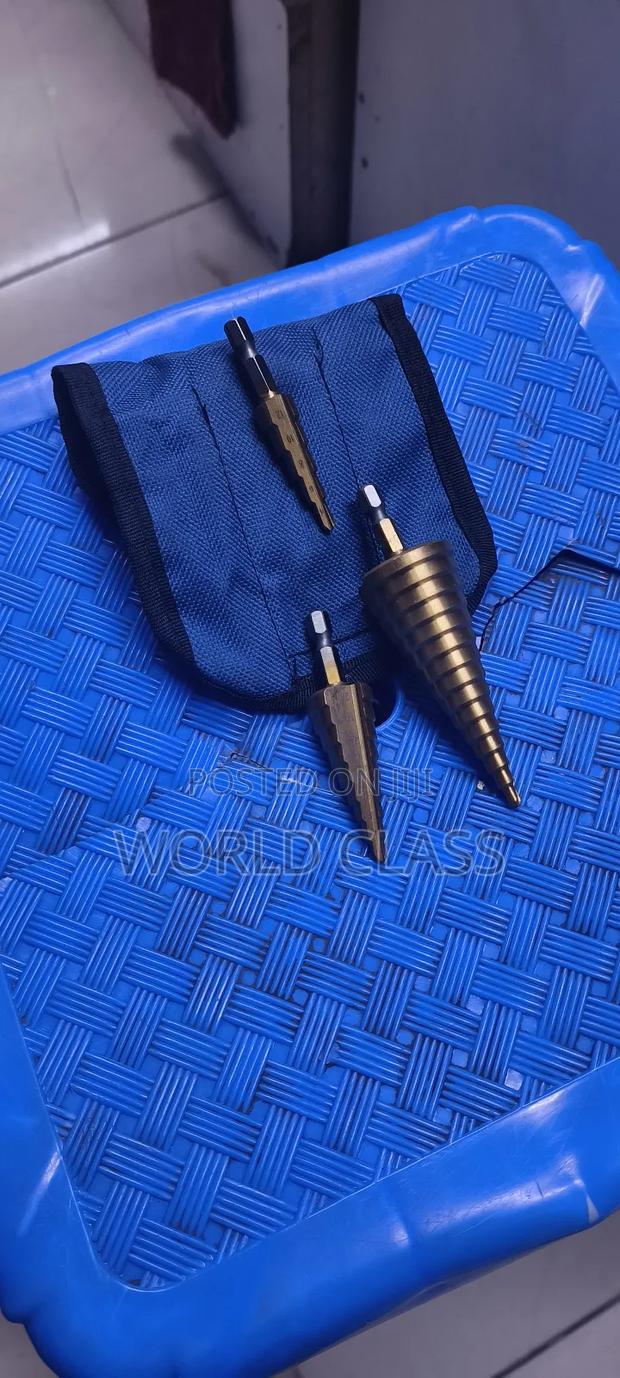 Affordable 3pc Step Drill Set - main view