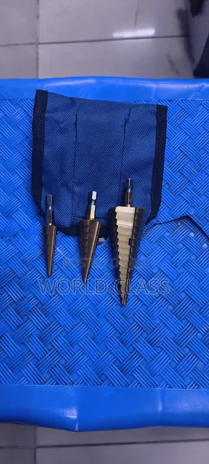 Affordable 3pc Step Drill Set