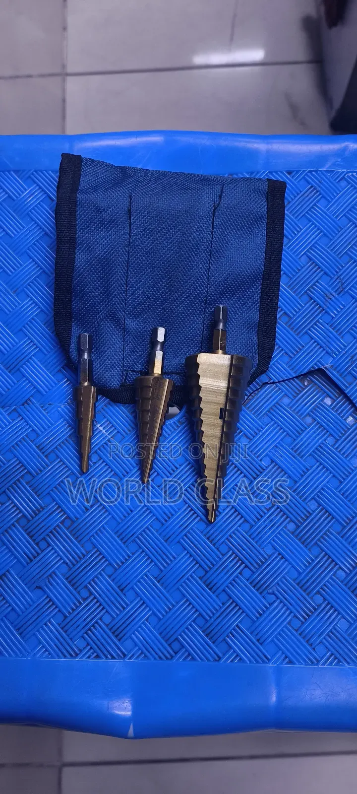 Affordable 3pc Step Drill Set